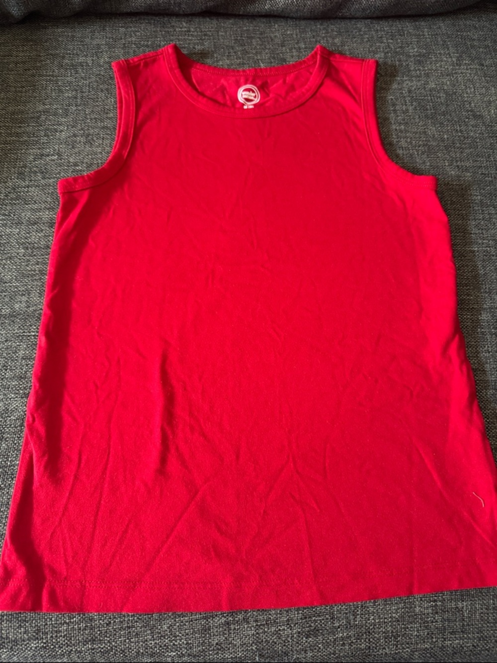wonder nation Red Tank Top Girls Sleeveless Shirt